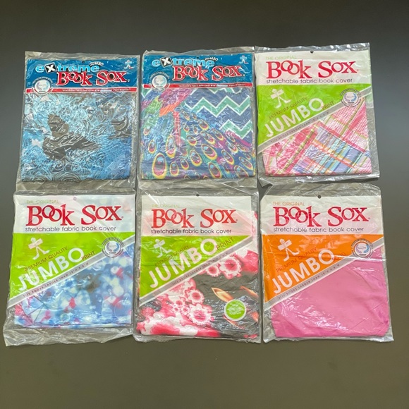 Book Sox Office Book Sox Book Covers Bundle Of 6 Covers Poshmark